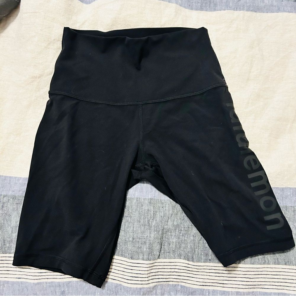 Lululemon Logo Shorts
